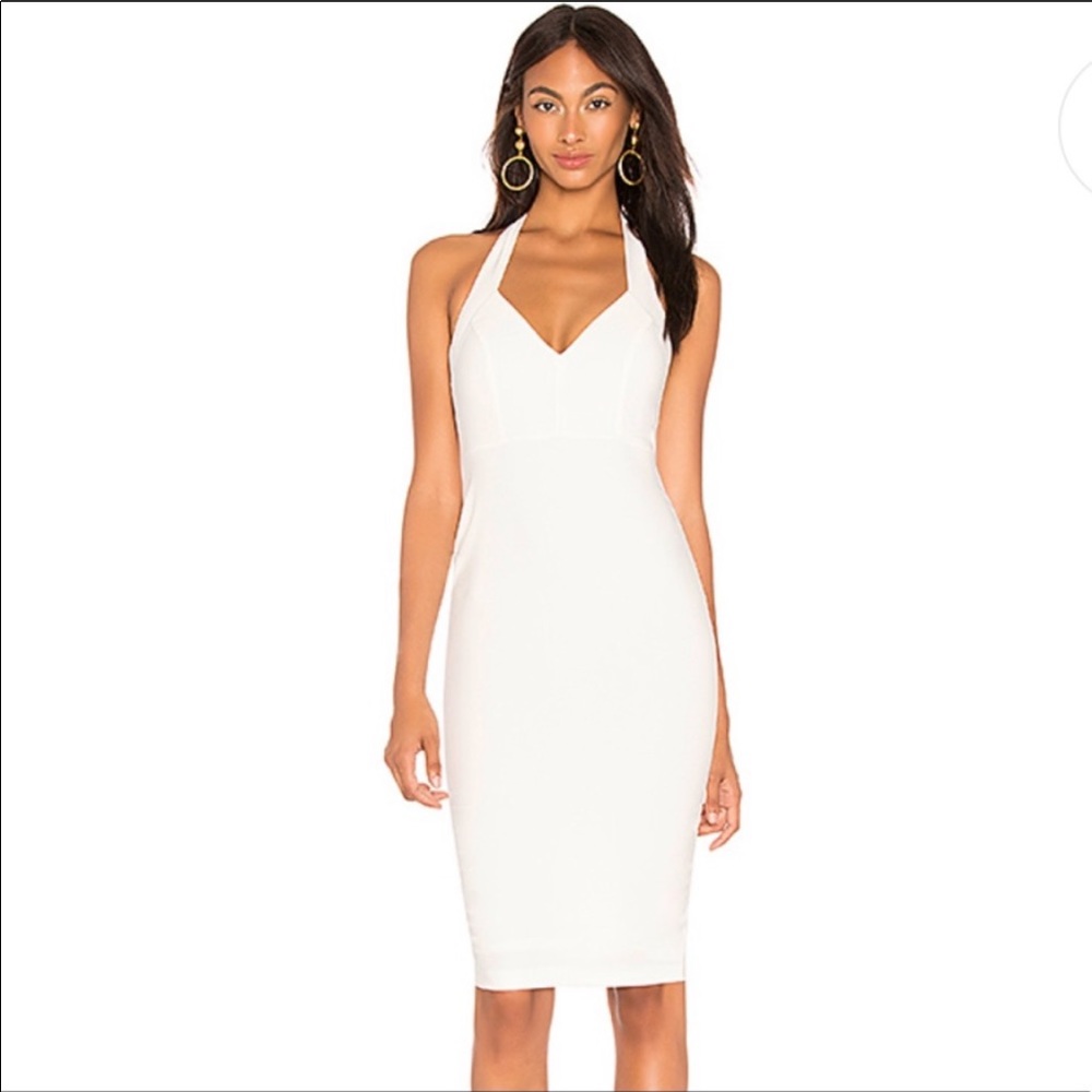 Nookie halter dress